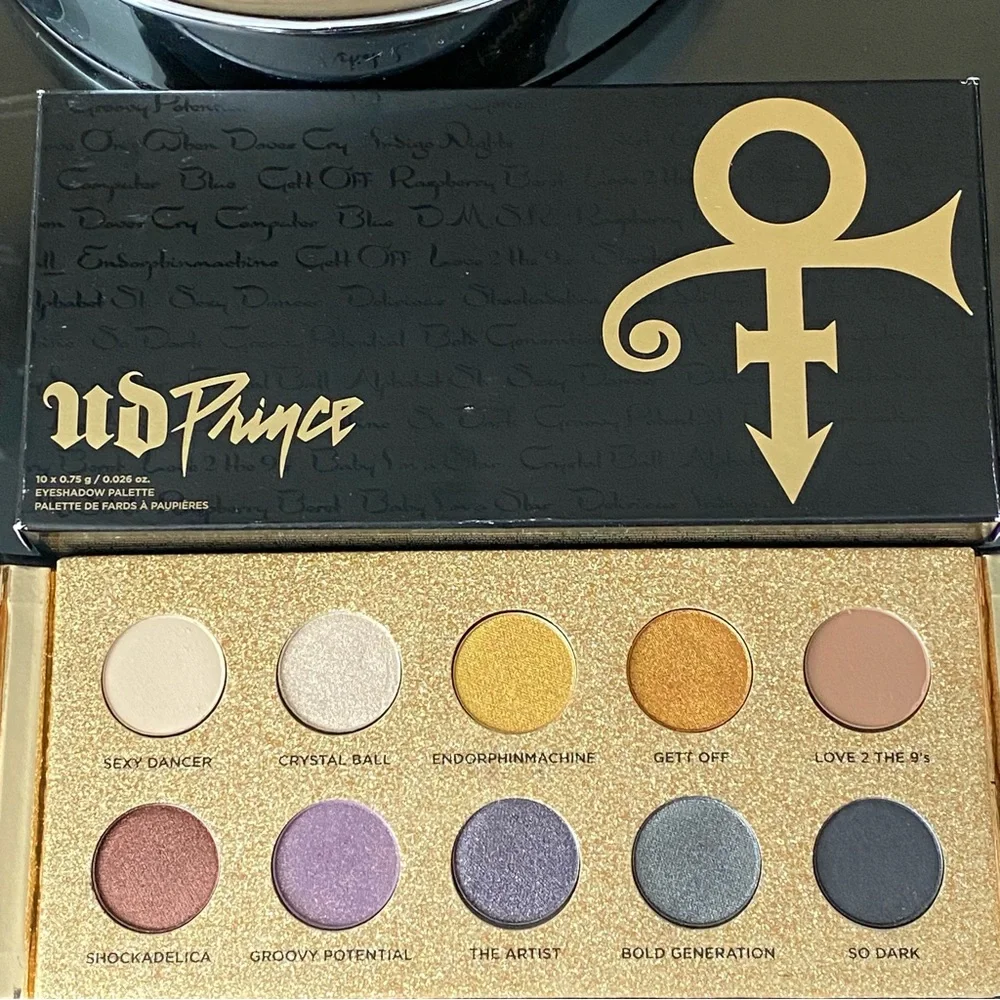 URBAN DECAY x PRINCE EYESHADOW PALETTE - Picture 2 of 11